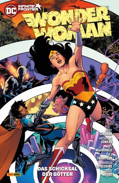Wonder Woman - Bd. 2 (3. Serie): Das Schicksal der Götter