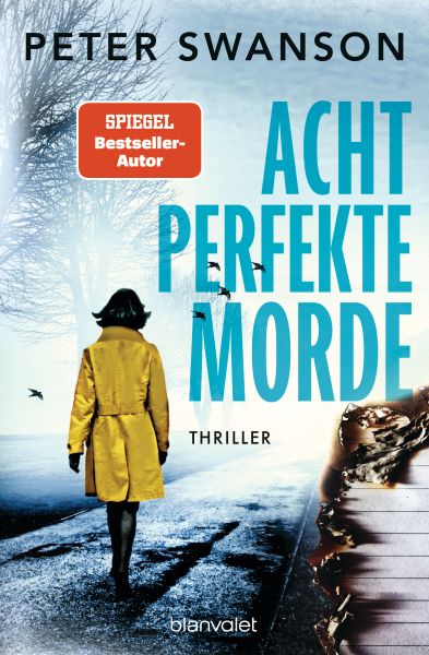 Cover Peter Swanson: Acht perfekte Morde