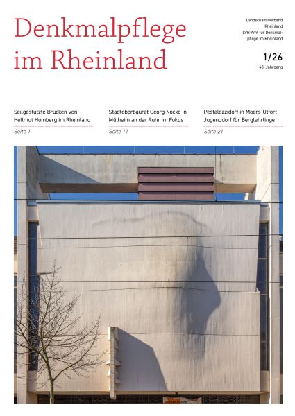 Denkmalpflege im Rheinland 1/2026