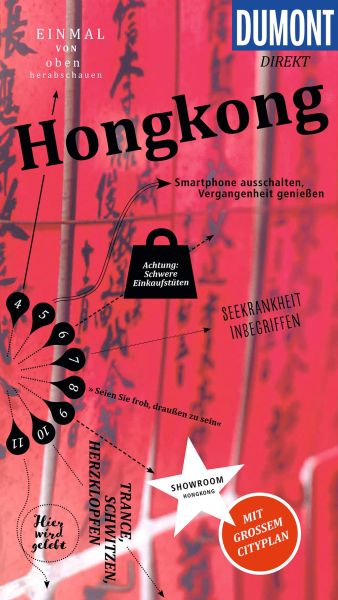 DUMONT direkt Reiseführer E-Book Hongkong