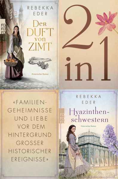 Der Duft von Zimt / Hyazinthenschwestern: 2in1 Bundle