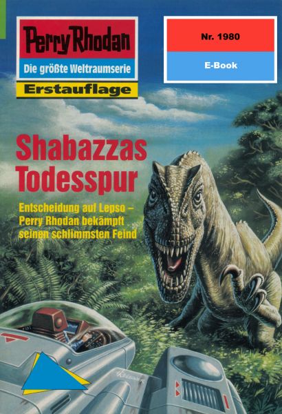 Perry Rhodan 1980: Shabazzas Todesspur