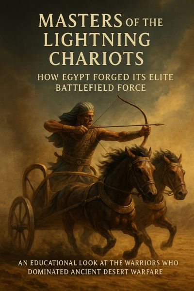 Masters of the Lightning Chariots: How Egypt Forged Its Elite Battlefield Force