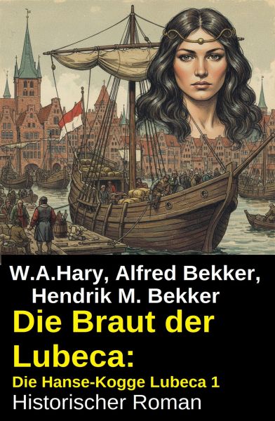 Die Braut der Lubeca: Die Hanse-Kogge Lubeca 1: Historischer Roman