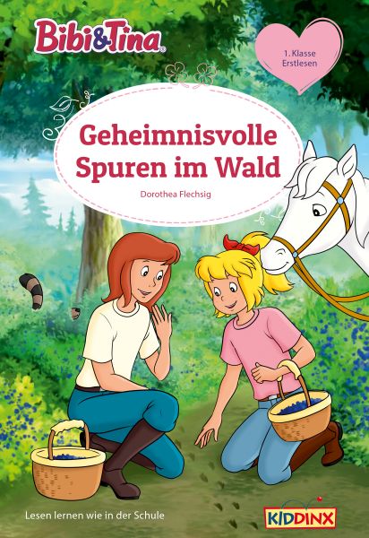 Bibi & Tina: Geheimnisvolle Spuren im Wald