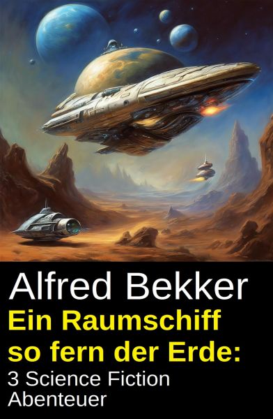 Ein Raumschiff so fern der Erde: 3 Science Fiction Abenteuer