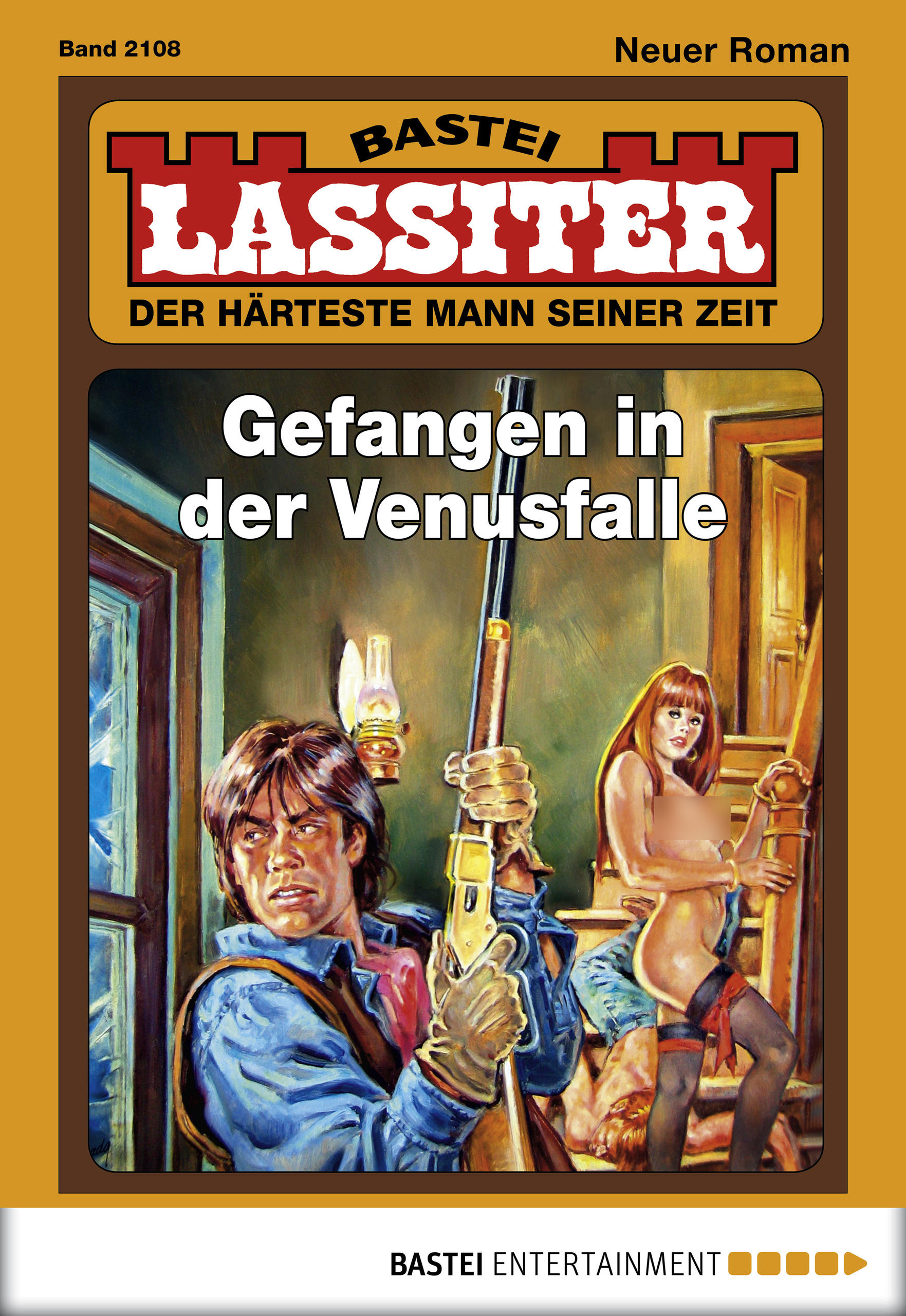 Lassiter Folge 2108 Jack Slade Bastei Entertainment