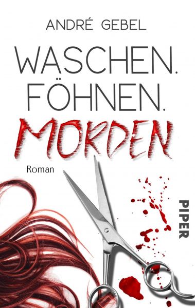 Cover André Gebel: Wachen. Föhnen. Morden
