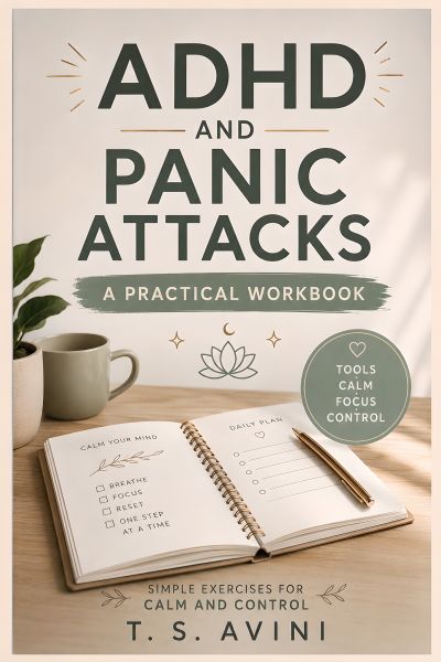 ADHD and Panic Attacks A Practical Workbook
