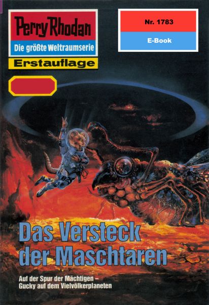 Perry Rhodan 1783: Das Versteck der Maschtaren