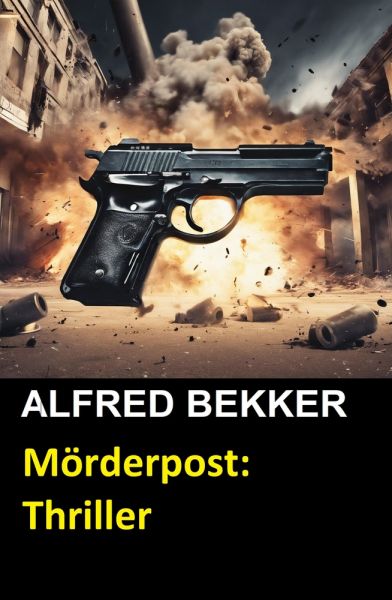 Henry Rohmer Thriller - Mörderpost