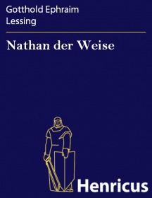 Nathan der Weise