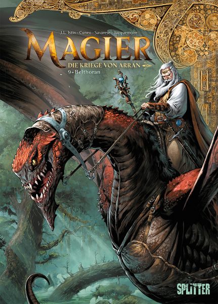 Magier. Band 9 – Die Kriege von Arran