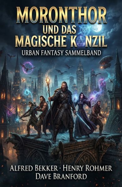Moronthor und das magische Konzil: Urban Fantasy Sammelband