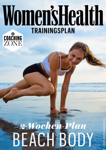 WOMEN'S HEALTH Trainingsplan: 2-Wochen-Plan Beach Body