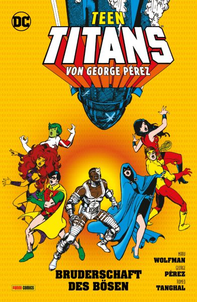 Teen Titans von George Perez - Bd. 2: Bruderschaft des Bösen