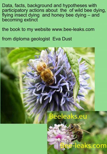 Data, facts, background and hypotheses with participatory actions about the of wild bee dying, fly