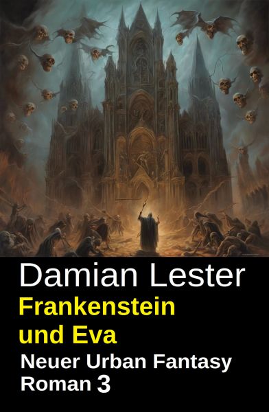 Frankenstein und Eva: Neuer Urban Fantasy Roman 3