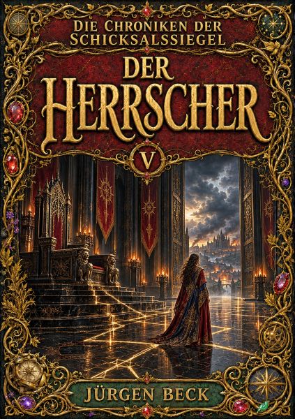 Die Chroniken der Schicksalssiegel, Band 5: Der Herrscher