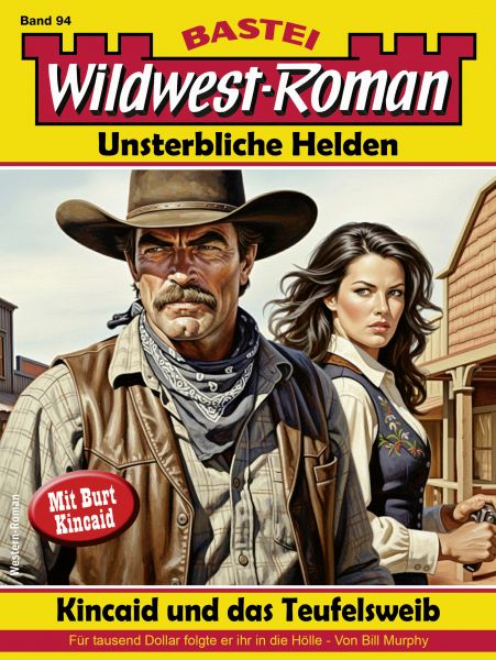 Wildwest-Roman – Unsterbliche Helden 94