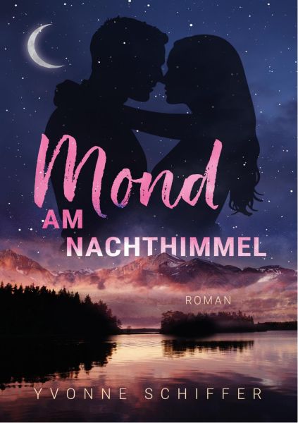 Mond am Nachthimmel