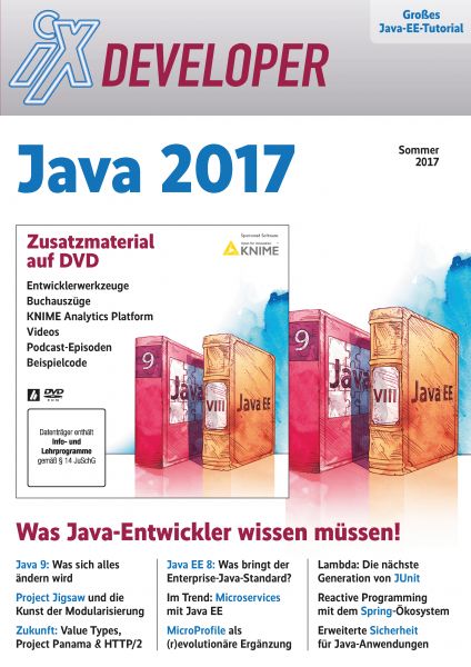 iX Developer – Java 2017