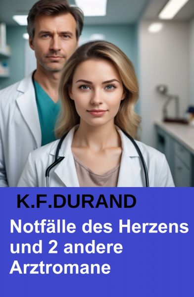 Notfälle des Herzens und 2 andere Arztromane