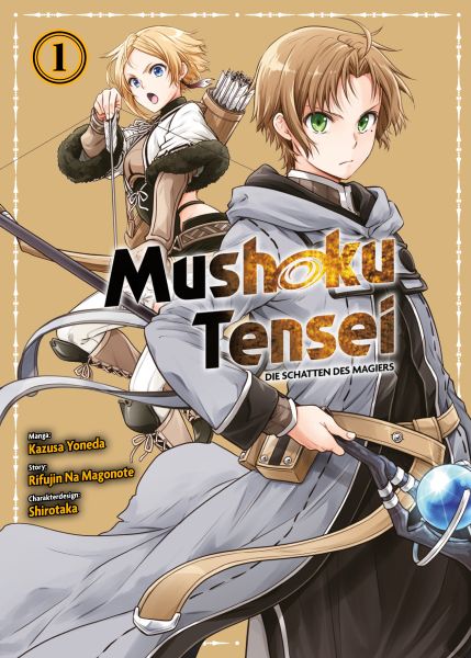 Mushoku Tensei - Die schatten des Magiers - Band 1