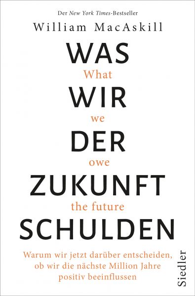 MacAskill W.,Zukunft