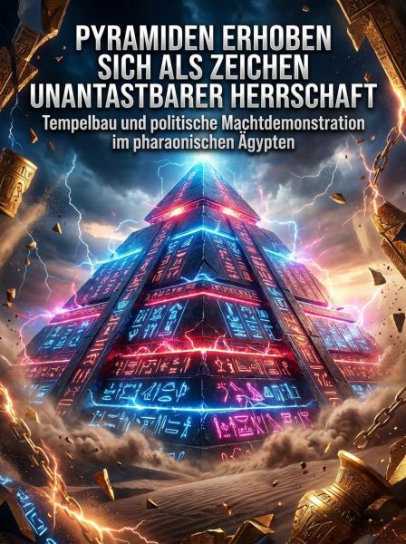 Pyramiden erhoben sich als Zeichen unantastbarer Herrschaft