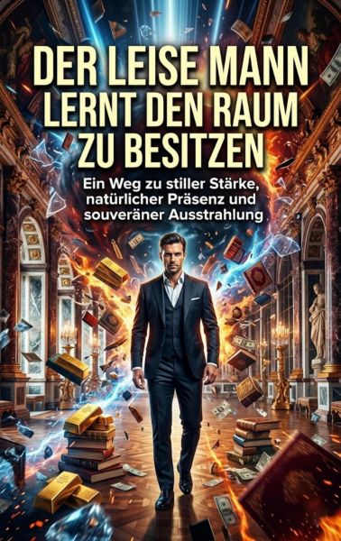 Der leise Mann lernt den Raum zu besitzen
