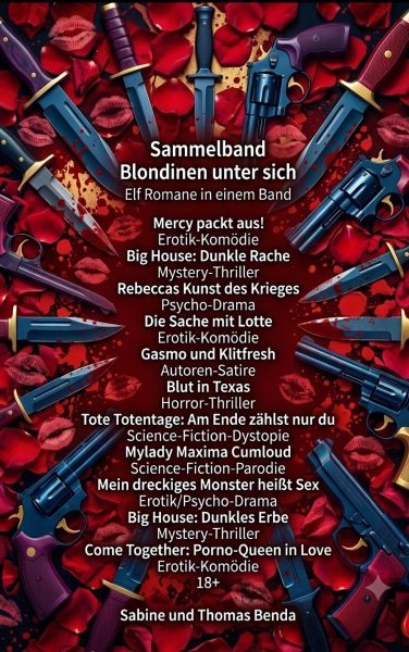 Sammelband Blondinen unter sich - Elf Romane in einem Band