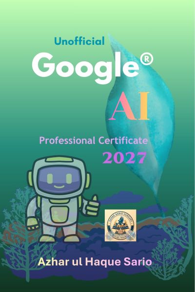 Unofficial Google® AI Professional Certificate 2027