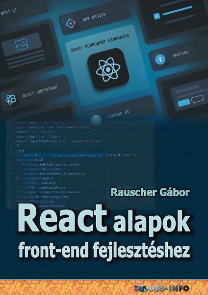 React alapok front-end fejlesztéshez