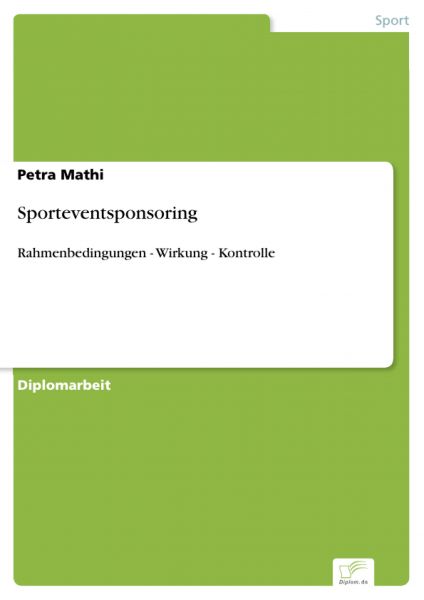 Sporteventsponsoring