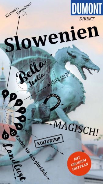 DUMONT direkt Reiseführer E-Book Slowenien