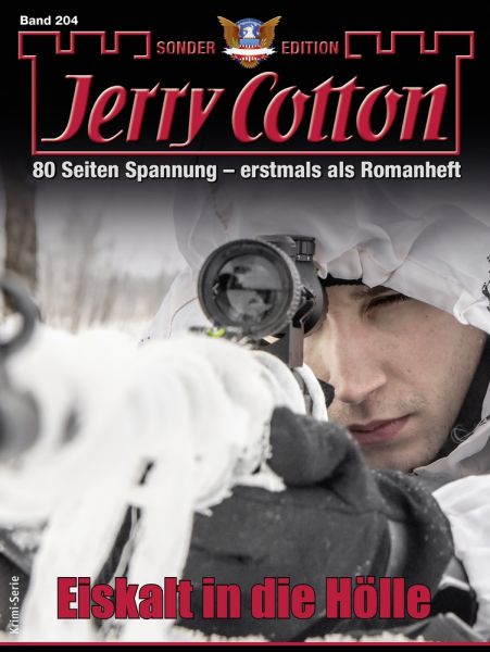 Jerry Cotton Sonder-Edition 204