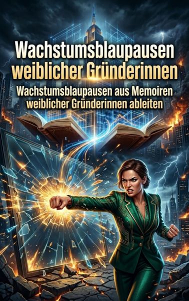 Wachstumsblaupausen weiblicher Gründerinnen