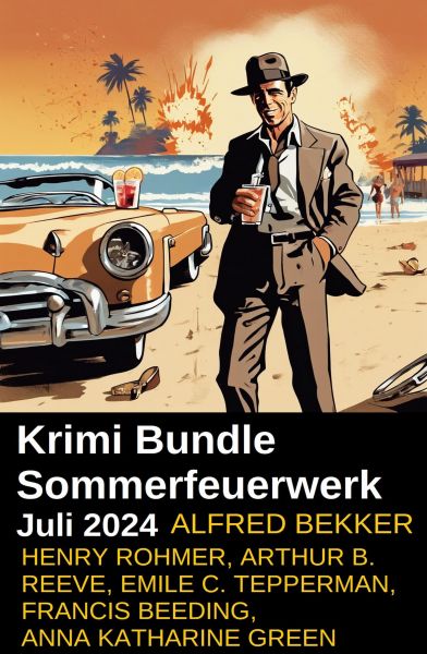 Krimi Bundle Sommerfeuerwerk Juli 2024