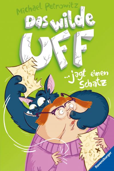 Das wilde Uff, Band 3: Das wilde Uff jagt einen Schatz