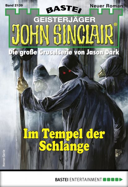 John Sinclair 2139 - Horror-Serie