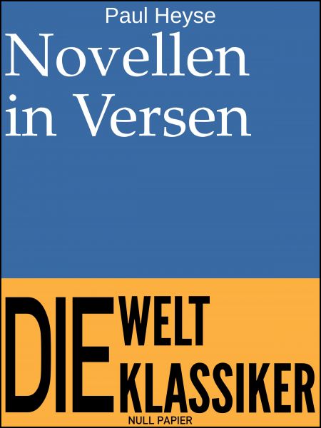 Novellen in Versen