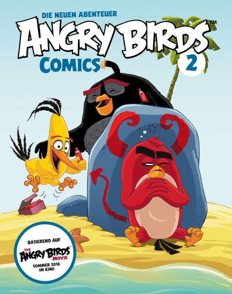 Angry Birds – Die neuen Abenteuer 2: Aufregung auf der Vogelinsel (Comic zum Film)