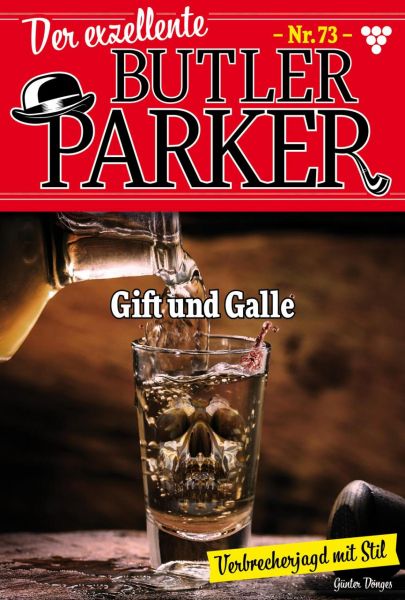 Der exzellente Butler Parker 73 – Kriminalroman