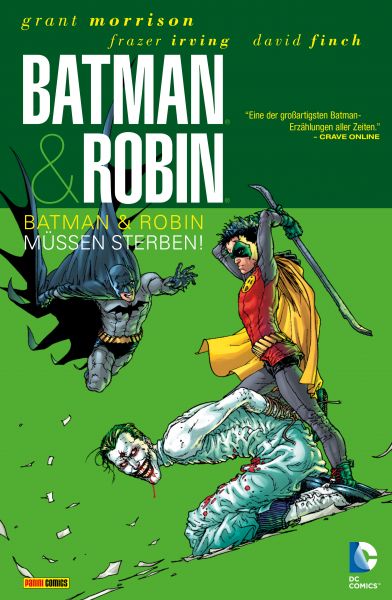 Batman & Robin - Batman & Robin müssen sterben