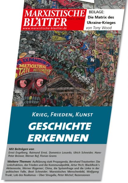 Krieg, Frieden, Kunst: Geschichte erkennen