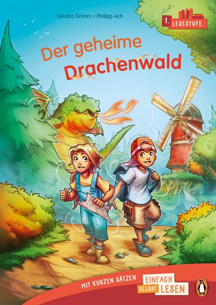 Penguin JUNIOR – Einfach selbst lesen: Der geheime Drachenwald - (Lesestufe 1)