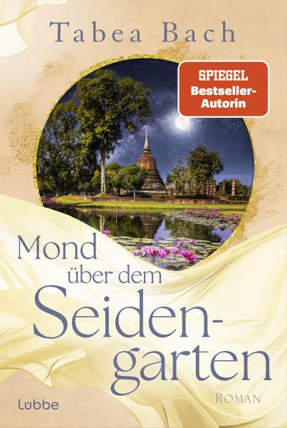 Mond über dem Seidengarten