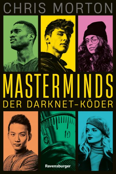 Masterminds, Band 1 - Der Darknet-Köder