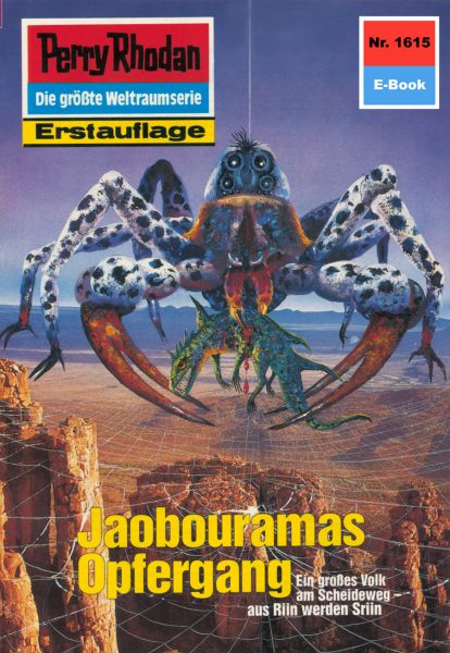 Perry Rhodan 1615: Jaobouramas Opfergang